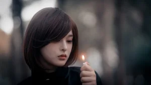 Stunning Artistic Portraiture: YiTuYu Art Language Vol.5963 Featuring Nai Nai Zi - image 17