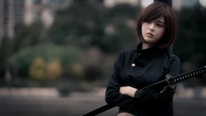 Stunning Artistic Portraiture: YiTuYu Art Language Vol.5963 Featuring Nai Nai Zi - image 20