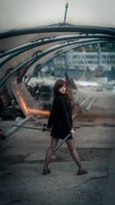 Stunning Artistic Portraiture: YiTuYu Art Language Vol.5963 Featuring Nai Nai Zi - image 0