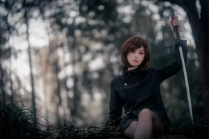 Stunning Artistic Portraiture: YiTuYu Art Language Vol.5963 Featuring Nai Nai Zi - image 13