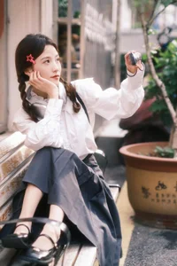 Capturing Modern Beauty: YiTuYu Art Language Vol.5772 YYYY Portrait Collection - image 16