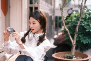 Capturing Modern Beauty: YiTuYu Art Language Vol.5772 YYYY Portrait Collection - image 18