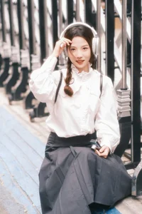 Capturing Modern Beauty: YiTuYu Art Language Vol.5772 YYYY Portrait Collection - image 19