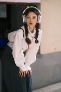 Capturing Modern Beauty: YiTuYu Art Language Vol.5772 YYYY Portrait Collection - image 10