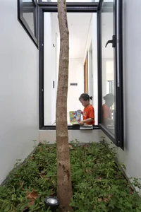 Modern Open-Design Home for Three Generations in Dong Anh, Hanoi - image 0
