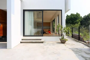 Modern Open-Design Home for Three Generations in Dong Anh, Hanoi - image 3