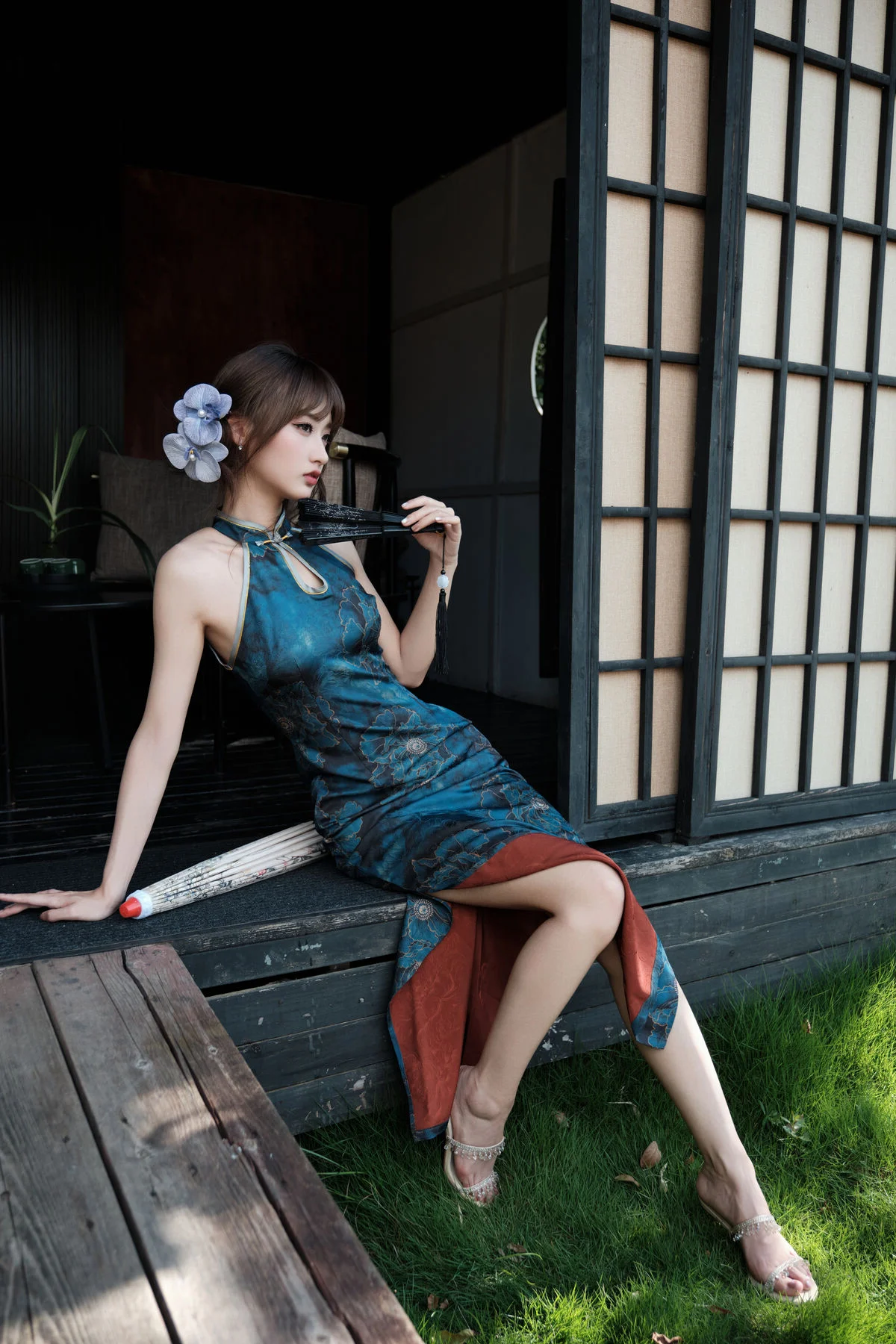 Stunning Visual Aesthetics in YiTuYu Art Language Vol.7637 with Chen Nian Xiao Jiu