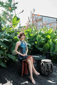 Stunning Visual Aesthetics in YiTuYu Art Language Vol.7637 with Chen Nian Xiao Jiu - image 26