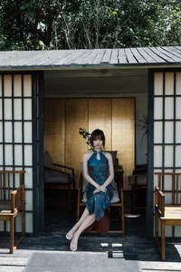 Stunning Visual Aesthetics in YiTuYu Art Language Vol.7637 with Chen Nian Xiao Jiu - image 5