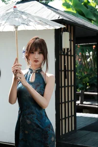 Stunning Visual Aesthetics in YiTuYu Art Language Vol.7637 with Chen Nian Xiao Jiu - image 1