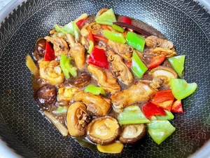 Healthy Braised Chicken with Shiitake Mushrooms: A Vitamin D-Rich Superfood Meal - image 6