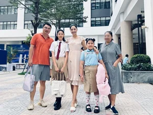 Meet the Adorable Mixed-Heritage Daughters of Miss Vietnam Huong Giang - image 4