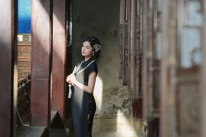 Visual Storytelling Excellence: YiTuYu Art Language Vol.10451 Featuring the Radiant Model Aii - image 10