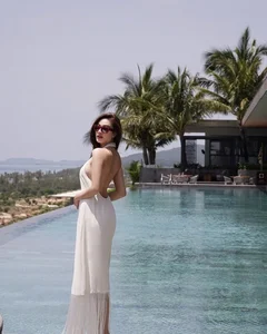 Runner-Up Kim Duyen Stuns in Latest Bikini Collection: A Fusion of Elegance and Confidence - image 0