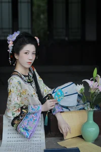 A Visual Masterpiece: YiTuYu Art Language Vol.7859 Featuring Bie Qiu Yue - image 1