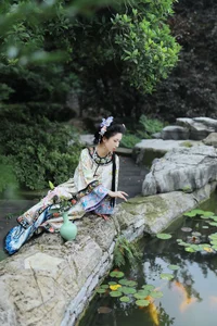 A Visual Masterpiece: YiTuYu Art Language Vol.7859 Featuring Bie Qiu Yue - image 4