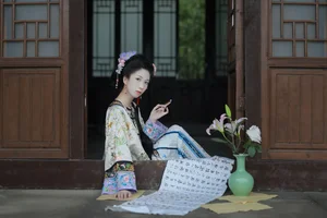 A Visual Masterpiece: YiTuYu Art Language Vol.7859 Featuring Bie Qiu Yue - image 2