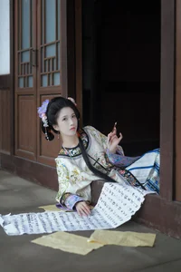 A Visual Masterpiece: YiTuYu Art Language Vol.7859 Featuring Bie Qiu Yue - image 10