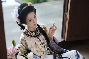 A Visual Masterpiece: YiTuYu Art Language Vol.7859 Featuring Bie Qiu Yue - image 7