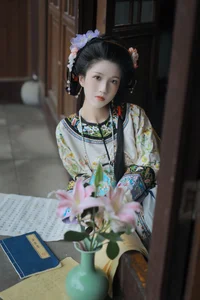 A Visual Masterpiece: YiTuYu Art Language Vol.7859 Featuring Bie Qiu Yue - image 5