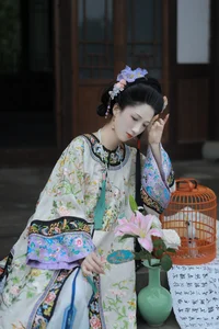 A Visual Masterpiece: YiTuYu Art Language Vol.7859 Featuring Bie Qiu Yue - image 3