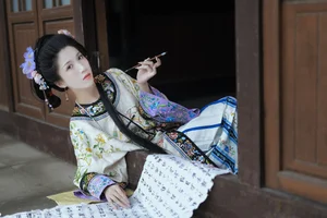 A Visual Masterpiece: YiTuYu Art Language Vol.7859 Featuring Bie Qiu Yue - image 19
