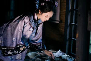 Poetic Visuals in YiTuYu Art Language Vol.6220 Su Ye Bu Ji Ge - image 4