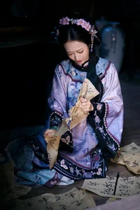 Poetic Visuals in YiTuYu Art Language Vol.6220 Su Ye Bu Ji Ge - image 13