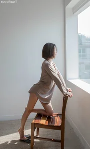 Korean Model An Seo Rin Captivates in Latest Swimwear Studio Photoshoot - image 41