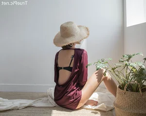 Korean Model An Seo Rin Captivates in Latest Swimwear Studio Photoshoot - image 26