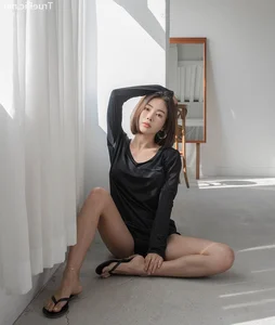 Korean Model An Seo Rin Captivates in Latest Swimwear Studio Photoshoot - image 20