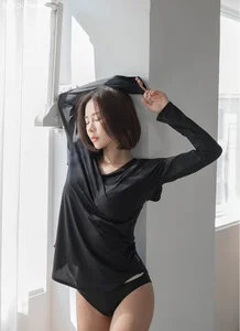 Korean Model An Seo Rin Captivates in Latest Swimwear Studio Photoshoot - image 6