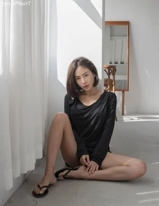 Korean Model An Seo Rin Captivates in Latest Swimwear Studio Photoshoot - image 21