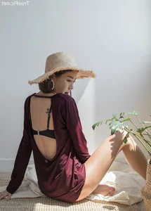 Korean Model An Seo Rin Captivates in Latest Swimwear Studio Photoshoot - image 36