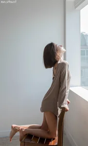 Korean Model An Seo Rin Captivates in Latest Swimwear Studio Photoshoot - image 9