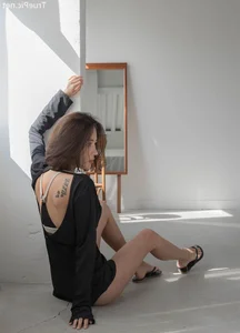 Korean Model An Seo Rin Captivates in Latest Swimwear Studio Photoshoot - image 11