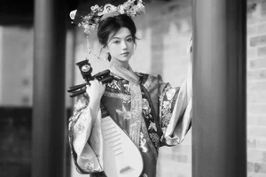 YiTuYu Art Language Vol.4959 - Pei Tong Xue Artistic Portrait Gallery - image 13