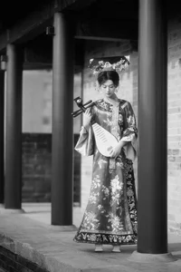 YiTuYu Art Language Vol.4959 - Pei Tong Xue Artistic Portrait Gallery - image 31