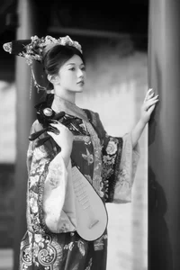 YiTuYu Art Language Vol.4959 - Pei Tong Xue Artistic Portrait Gallery - image 3