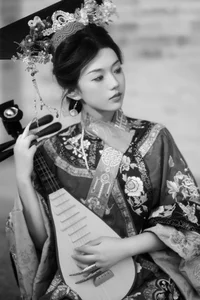 YiTuYu Art Language Vol.4959 - Pei Tong Xue Artistic Portrait Gallery - image 9