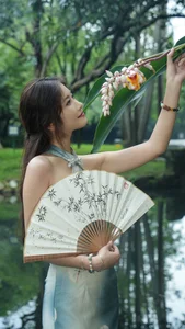 Fei Fei: A Minimalist Masterpiece in Art Language Vol.6980 - image 14