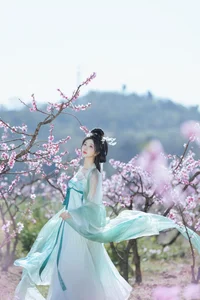 Capturing Timeless Beauty in YiTuYu Art Language Vol.4596 with Qi Luo Sheng De Xiao Su Su - image 12