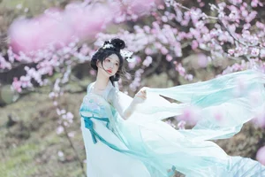 Capturing Timeless Beauty in YiTuYu Art Language Vol.4596 with Qi Luo Sheng De Xiao Su Su - image 7