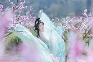 Capturing Timeless Beauty in YiTuYu Art Language Vol.4596 with Qi Luo Sheng De Xiao Su Su - image 25