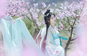 Capturing Timeless Beauty in YiTuYu Art Language Vol.4596 with Qi Luo Sheng De Xiao Su Su - image 19