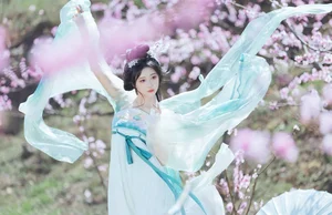 Capturing Timeless Beauty in YiTuYu Art Language Vol.4596 with Qi Luo Sheng De Xiao Su Su - image 8