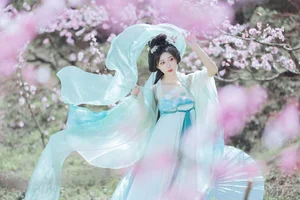 Capturing Timeless Beauty in YiTuYu Art Language Vol.4596 with Qi Luo Sheng De Xiao Su Su - image 13