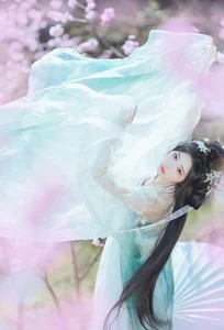Capturing Timeless Beauty in YiTuYu Art Language Vol.4596 with Qi Luo Sheng De Xiao Su Su - image 23
