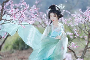 Capturing Timeless Beauty in YiTuYu Art Language Vol.4596 with Qi Luo Sheng De Xiao Su Su - image 2