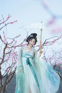Capturing Timeless Beauty in YiTuYu Art Language Vol.4596 with Qi Luo Sheng De Xiao Su Su - image 21
